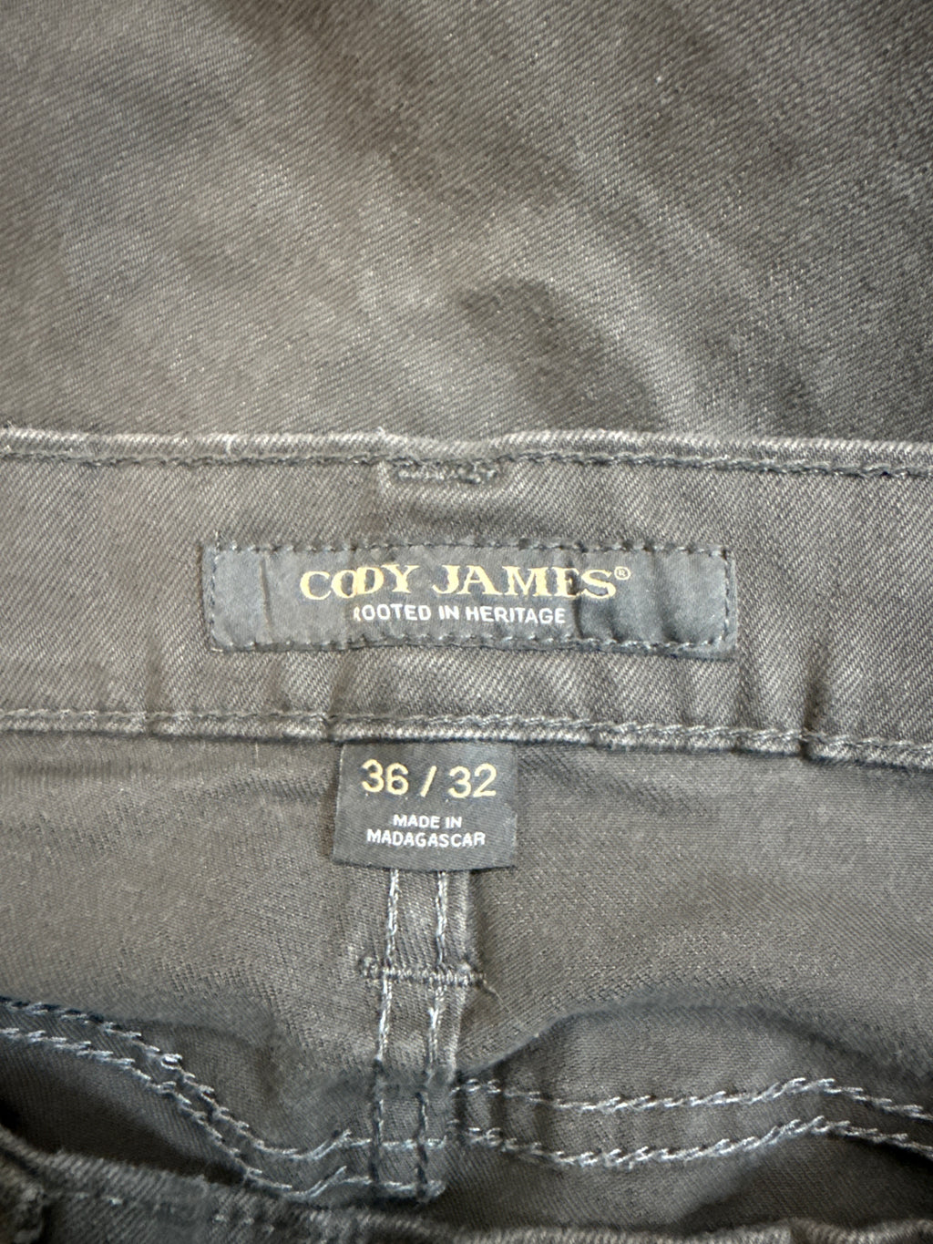 Cody James Slim Straight Pant