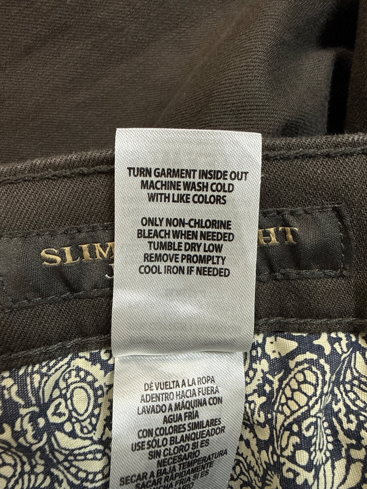 Cody James Slim Straight Pant