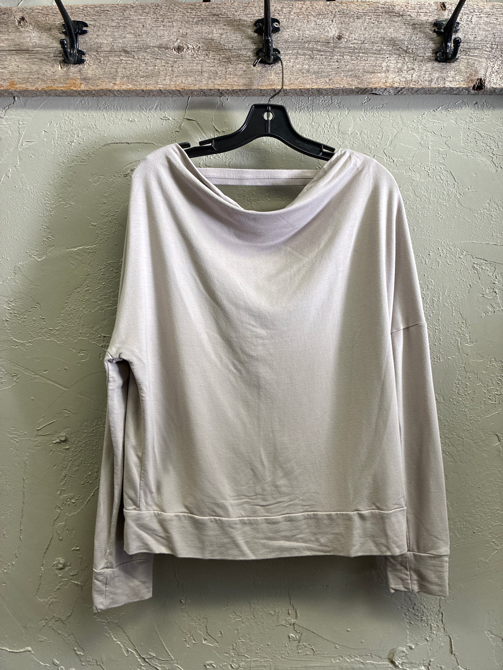 Avec Les Filles Open-Back Pullover
