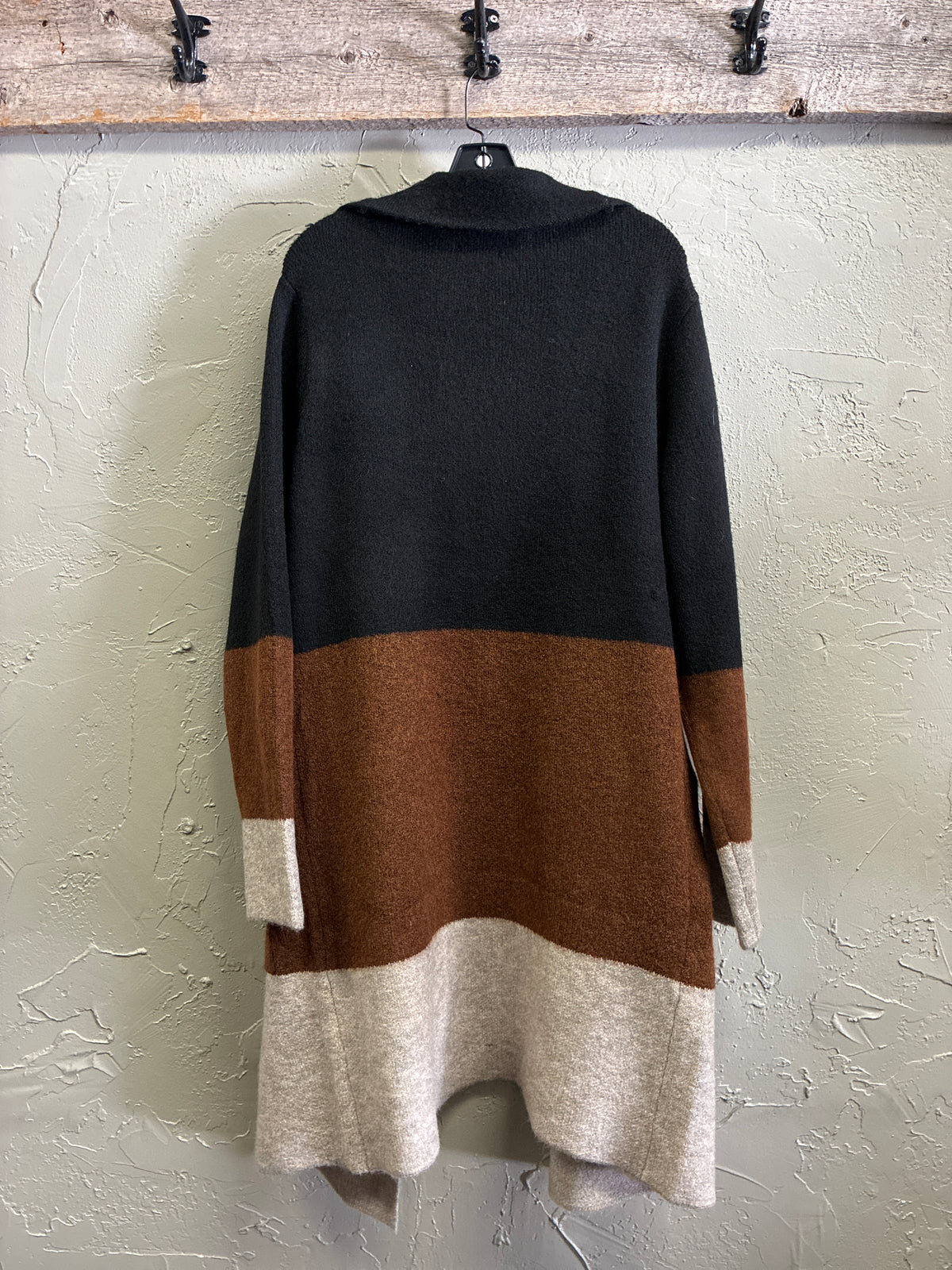 Max Studio Colorblock Cardigan (org$138)