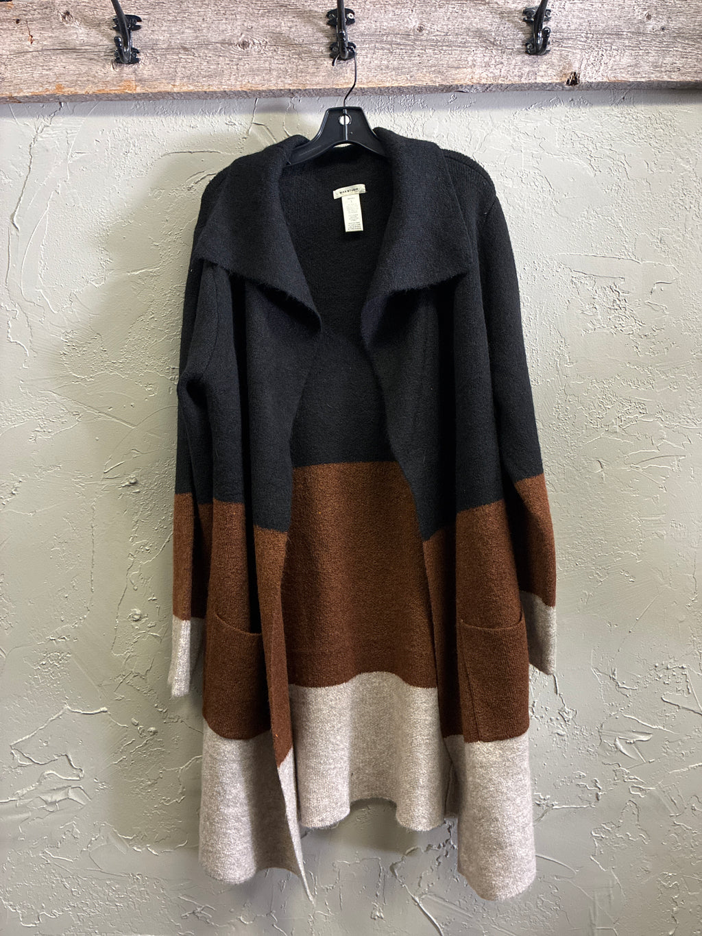 Max Studio Colorblock Cardigan (org$138)