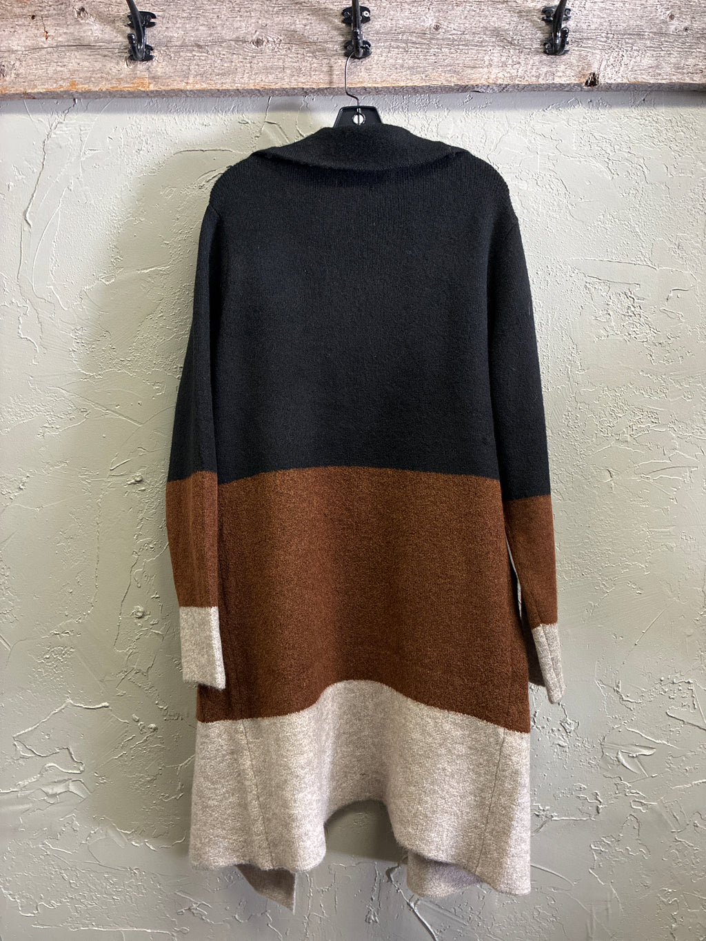 Max Studio Colorblock Cardigan (org$138)