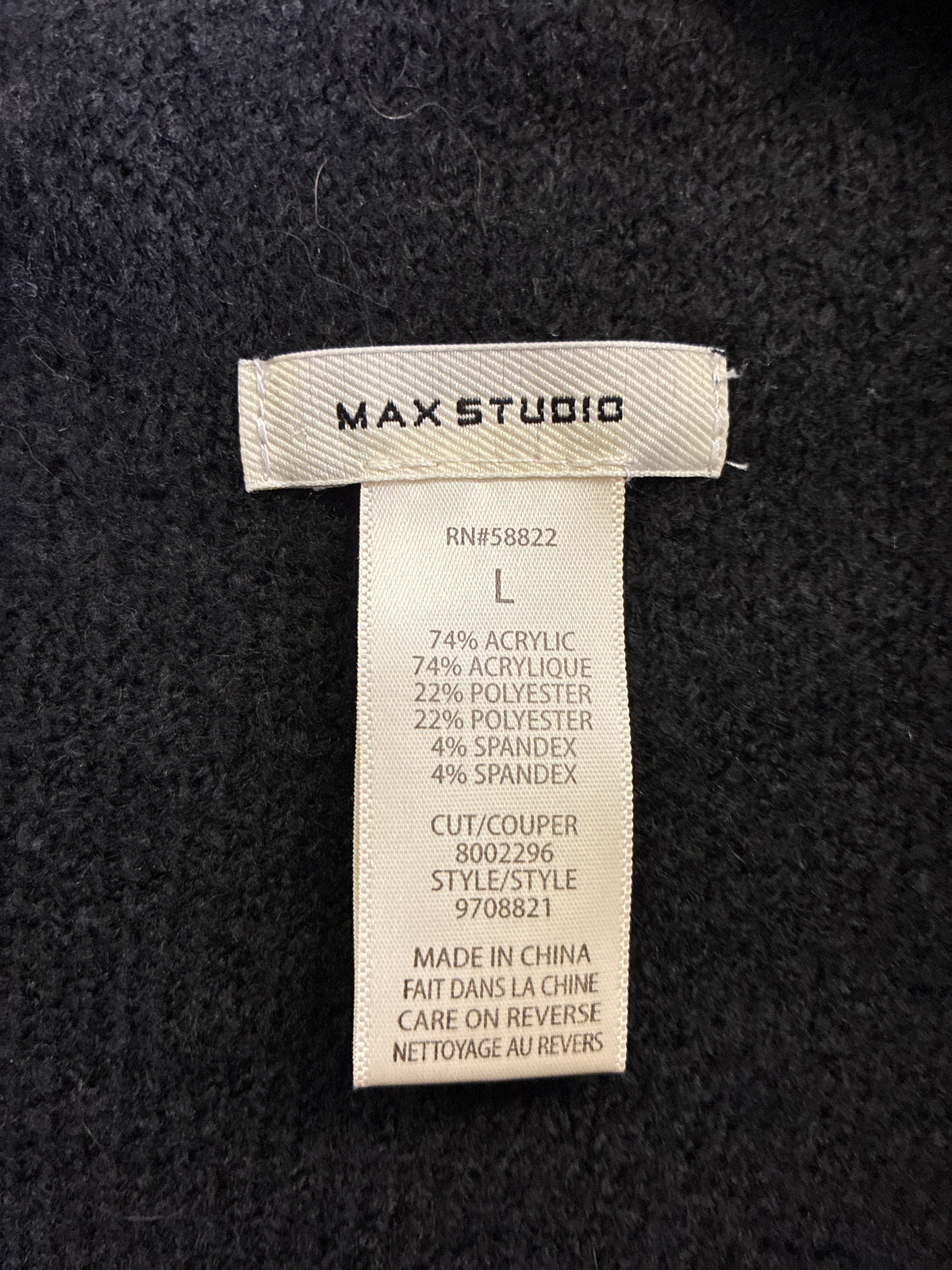 Max Studio Colorblock Cardigan (org$138)