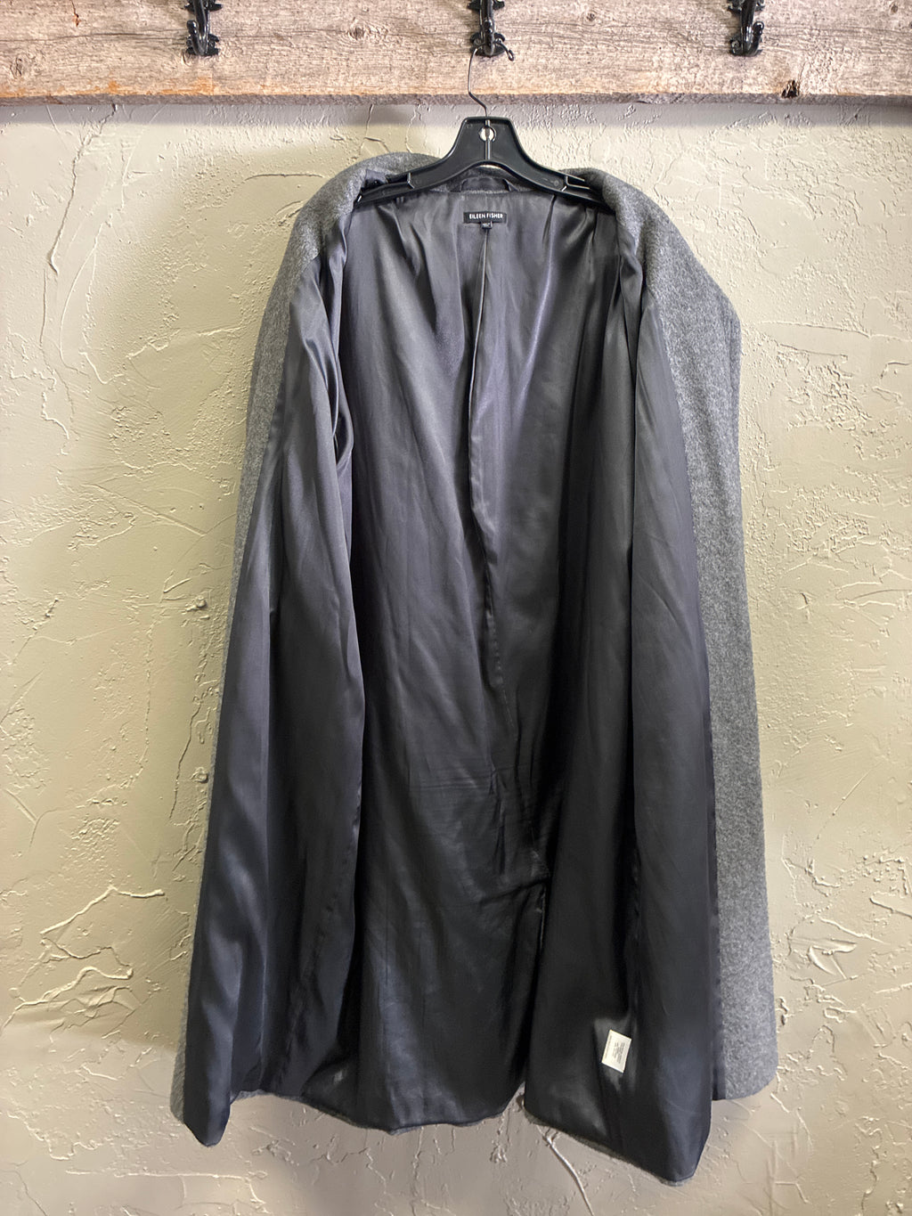 Eileen Fisher Alpaca Long Coat (org$698)