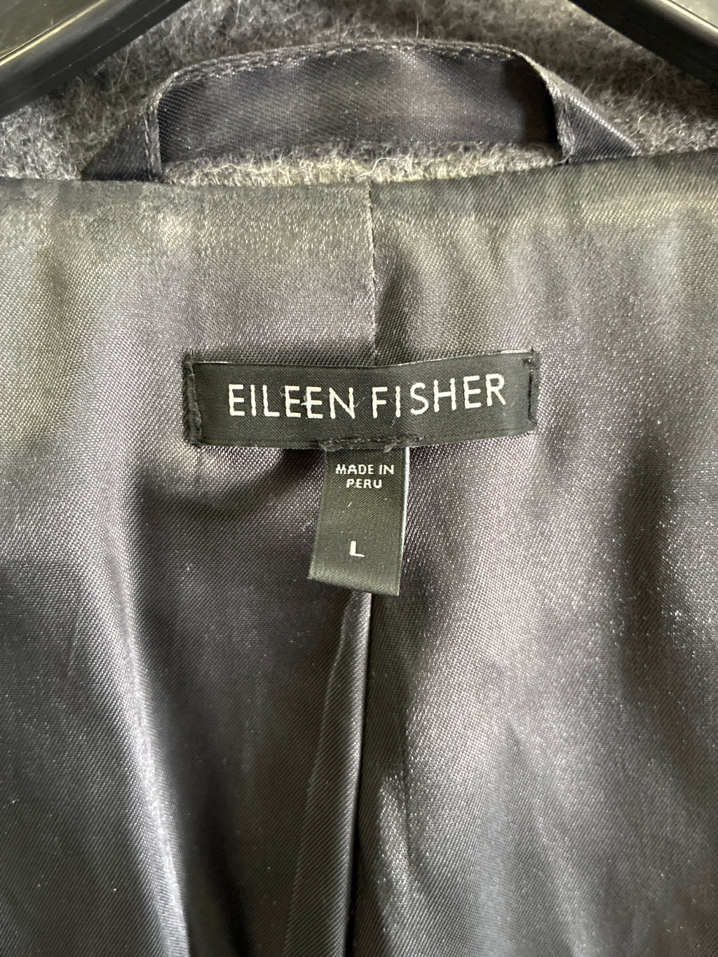 Eileen Fisher Alpaca Long Coat (org$698)