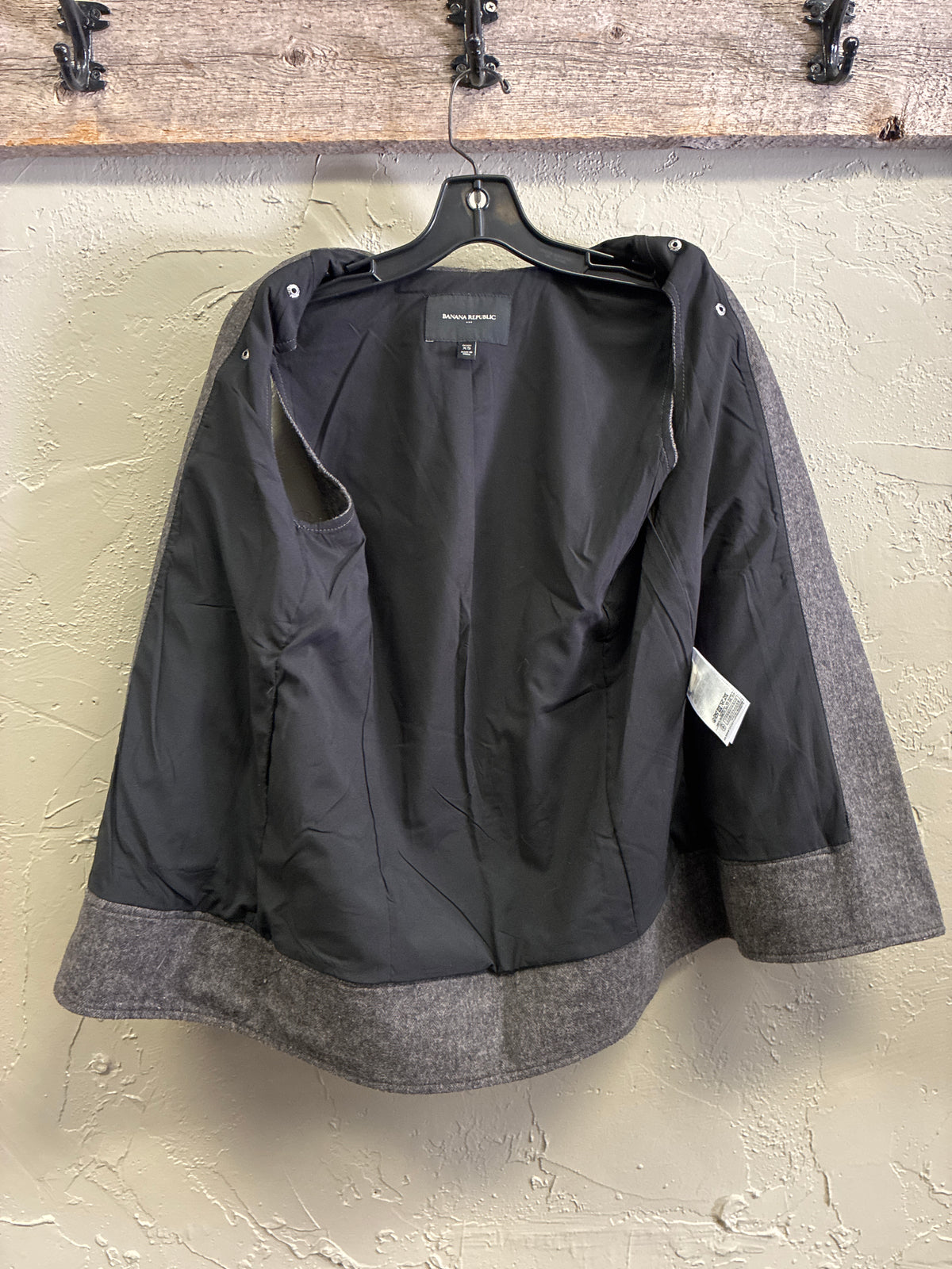 Banana Republic Asym Zip Moto Vest (org$145)