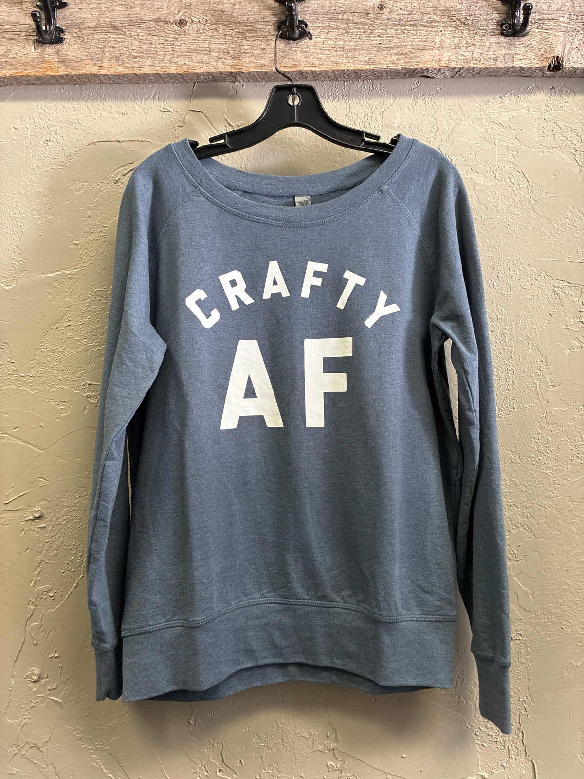 Crafty AF Pullover Sweatshirt