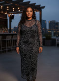 NWT FashionNova Mesh Maxi