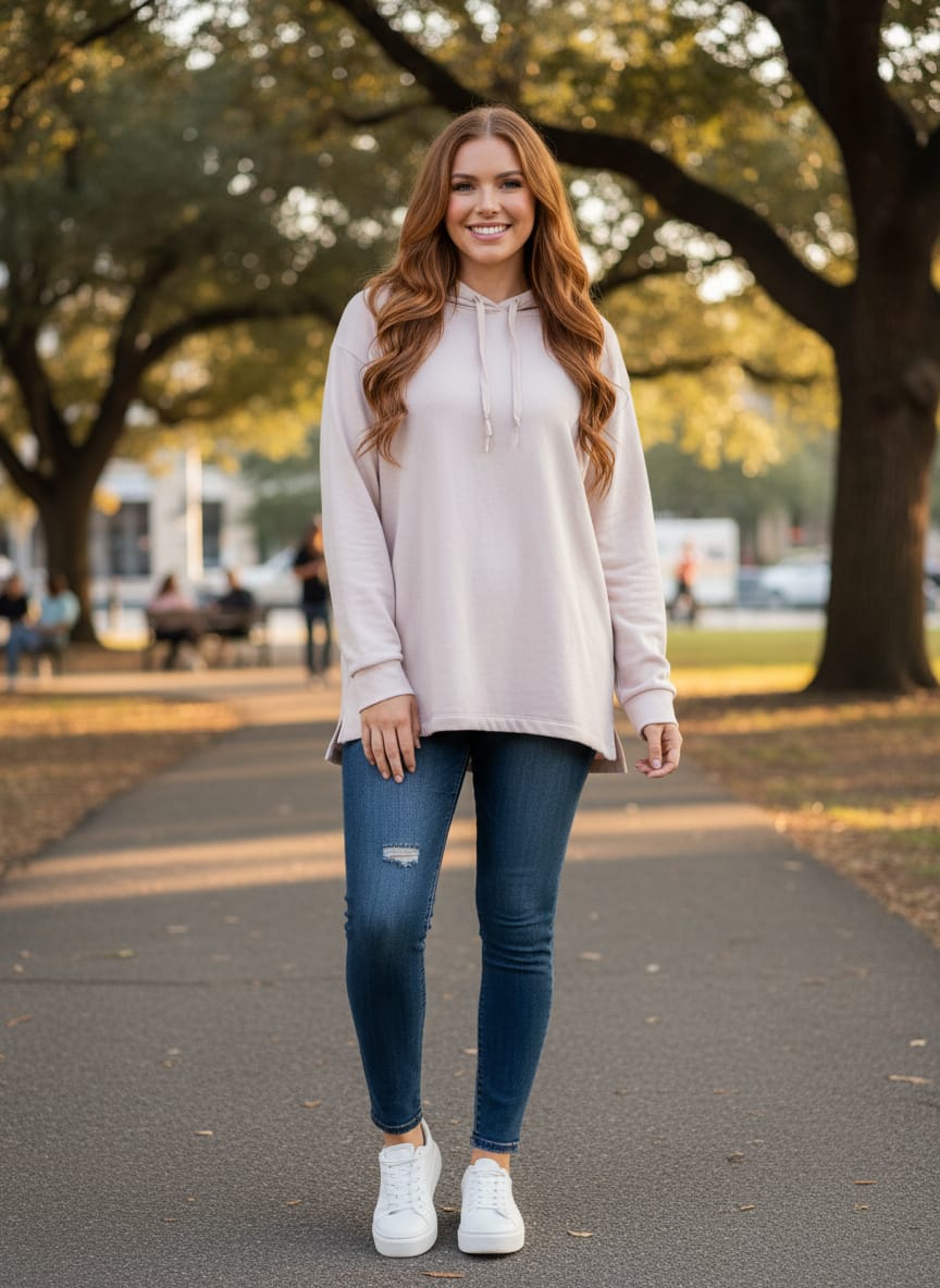 PINK by VS Oversized Hoodie