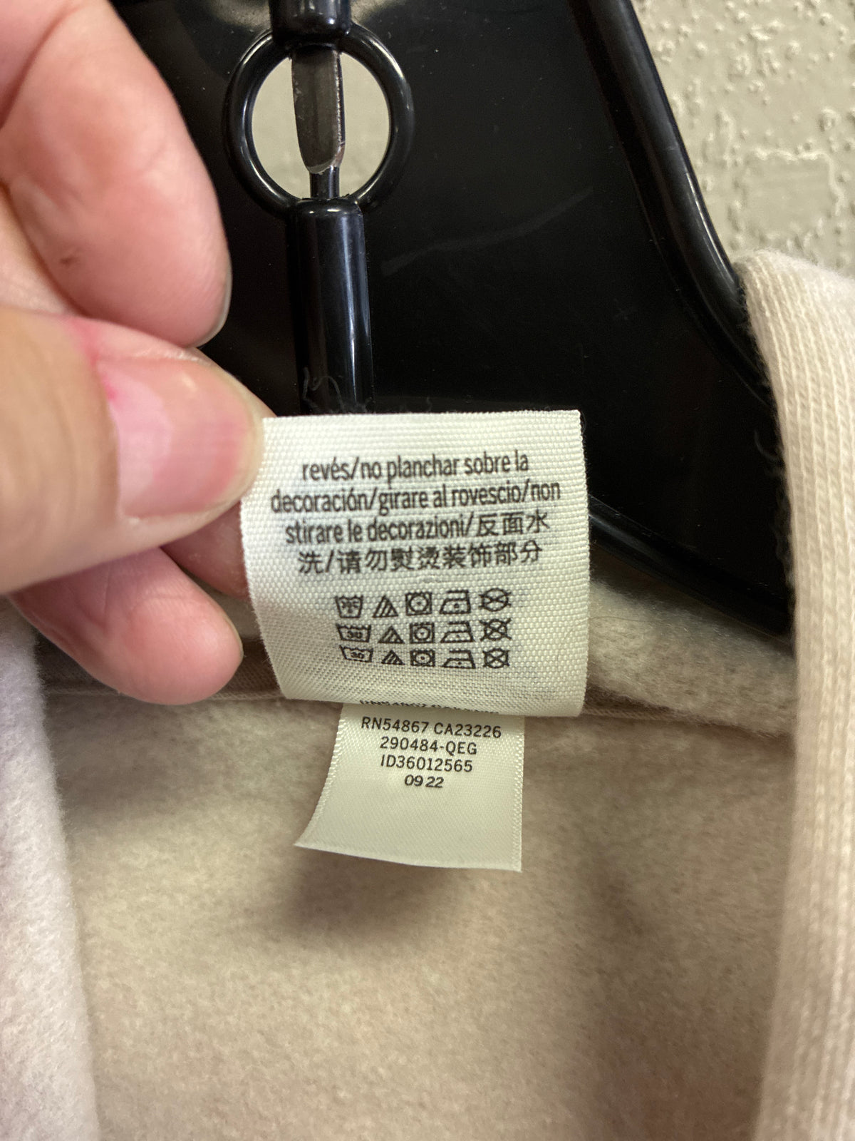 PINK by VS Oversized Hoodie