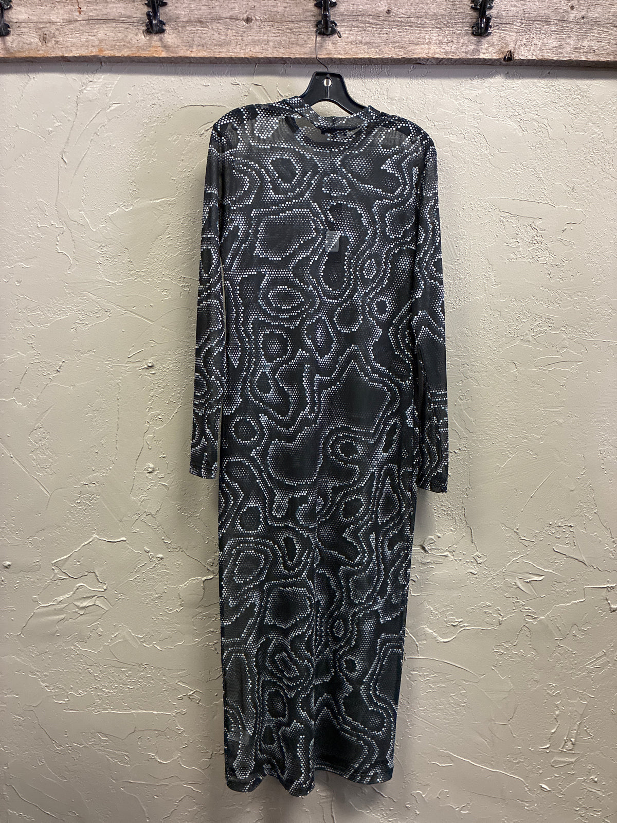 NWT FashionNova Mesh Maxi