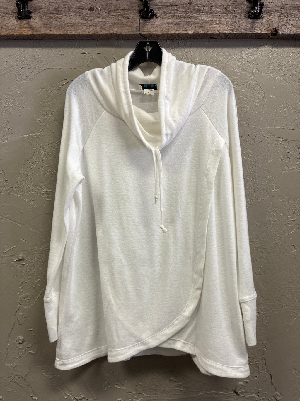 NWOT oSo Casuals Drawstring Pullover (org$69)
