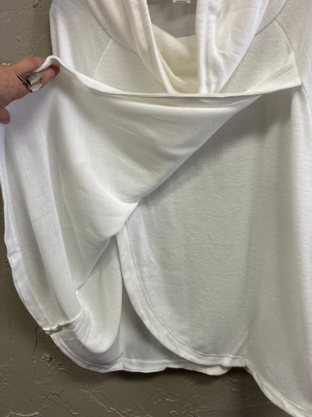 NWOT oSo Casuals Drawstring Pullover (org$69)