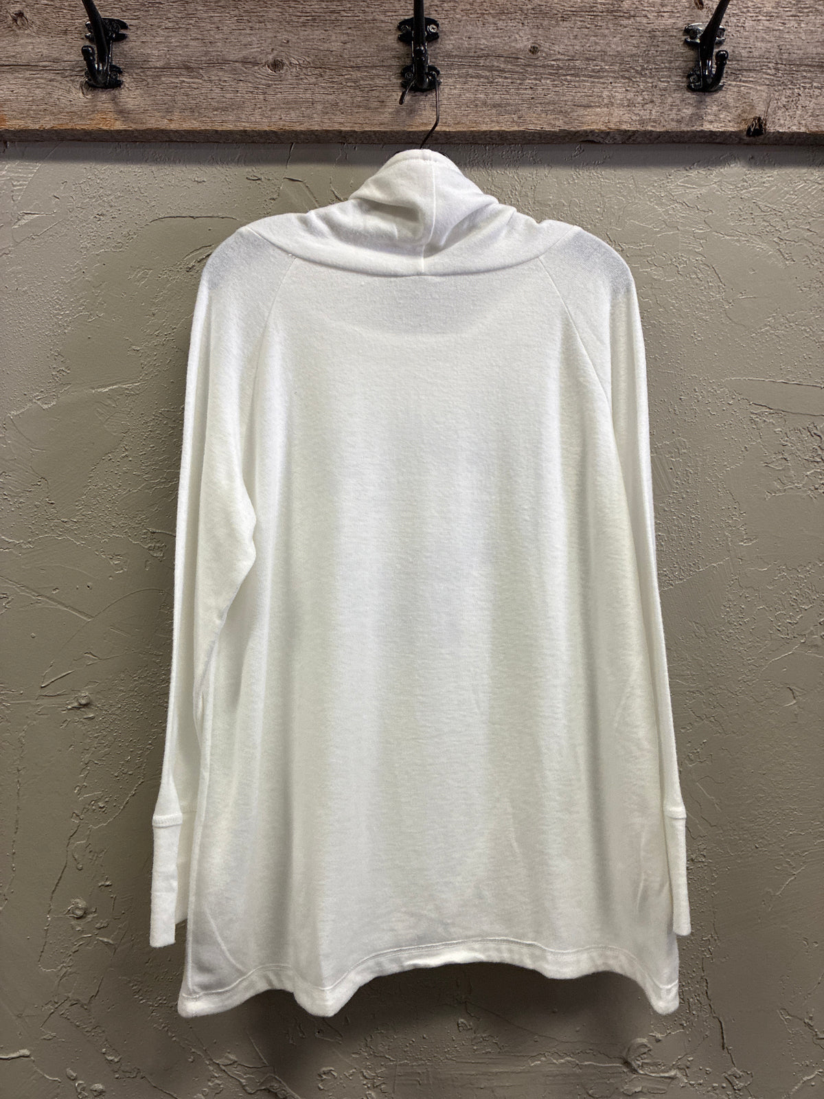 NWOT oSo Casuals Drawstring Pullover (org$69)