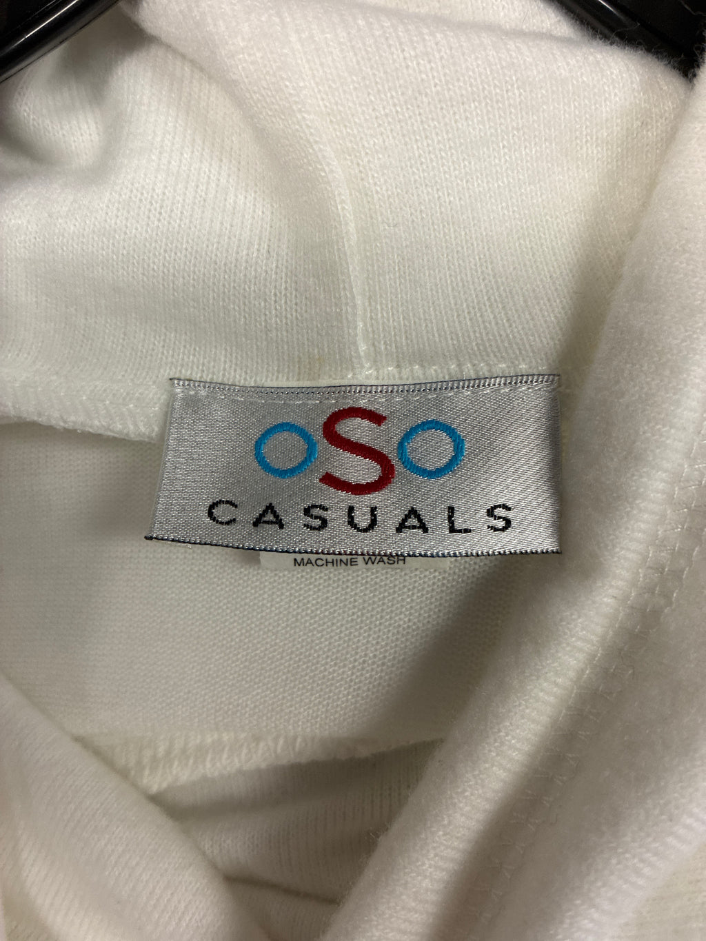 NWOT oSo Casuals Drawstring Pullover (org$69)