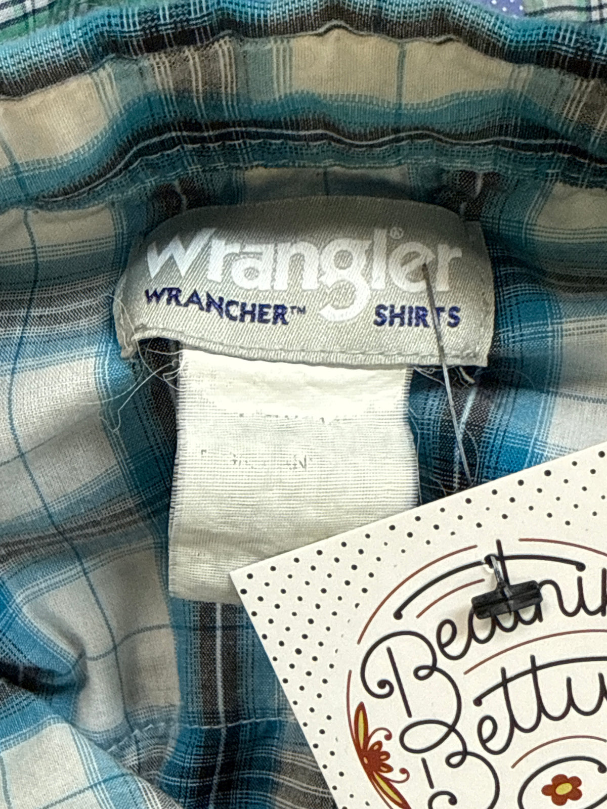 Assorted Vtg Wrangler Shirts