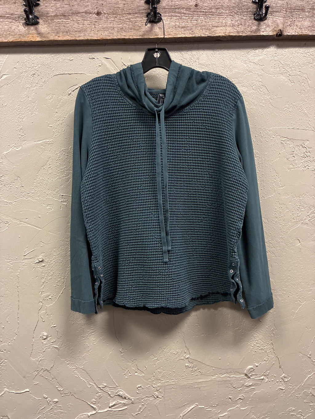 Focus Casual Life Cowl Neck Top (org$72)
