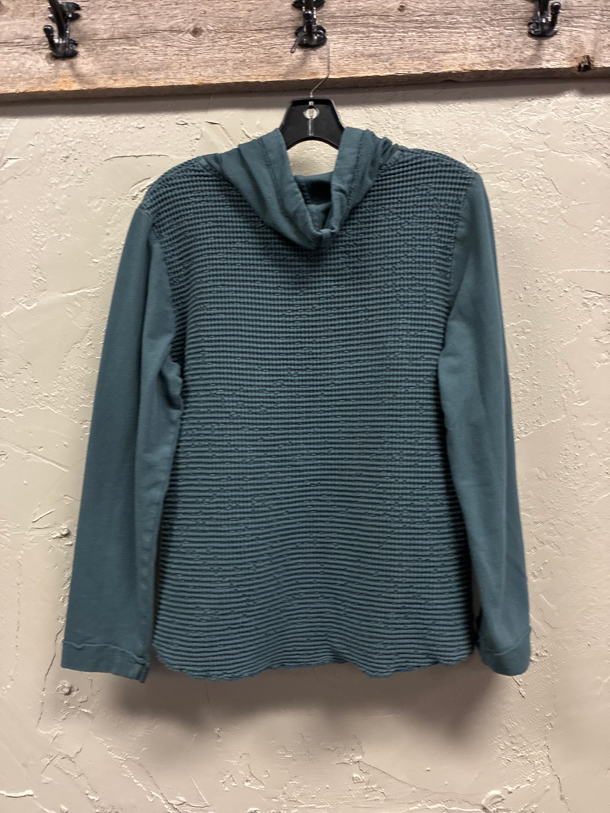 Focus Casual Life Cowl Neck Top (org$72)