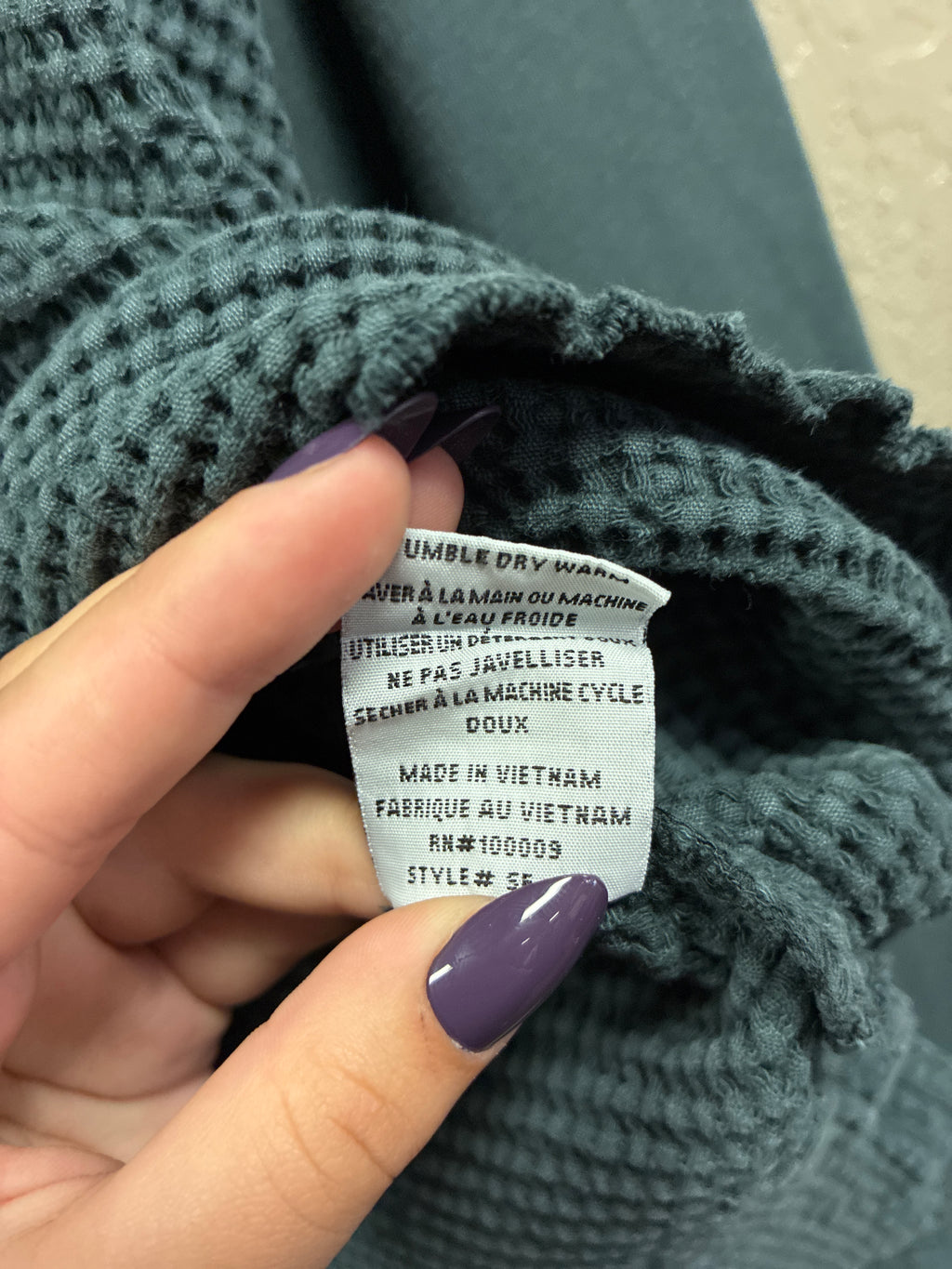 Focus Casual Life Cowl Neck Top (org$72)