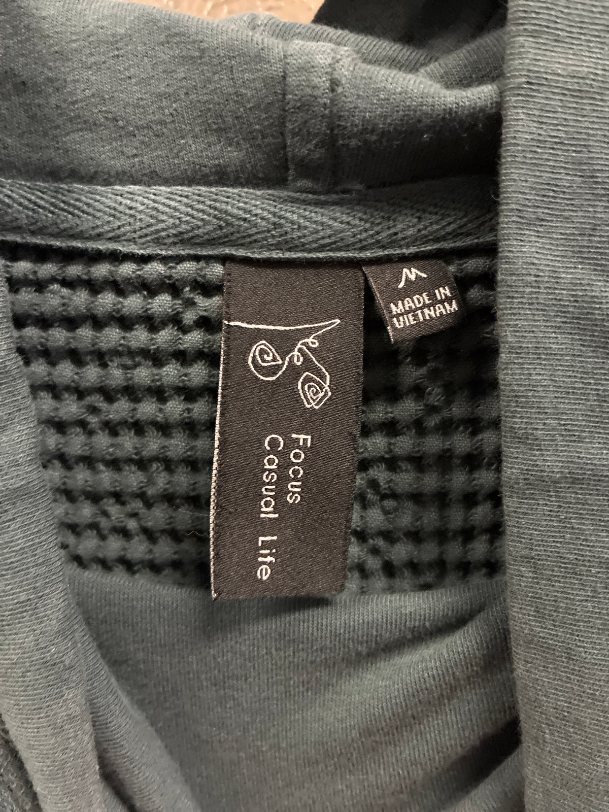 Focus Casual Life Cowl Neck Top (org$72)