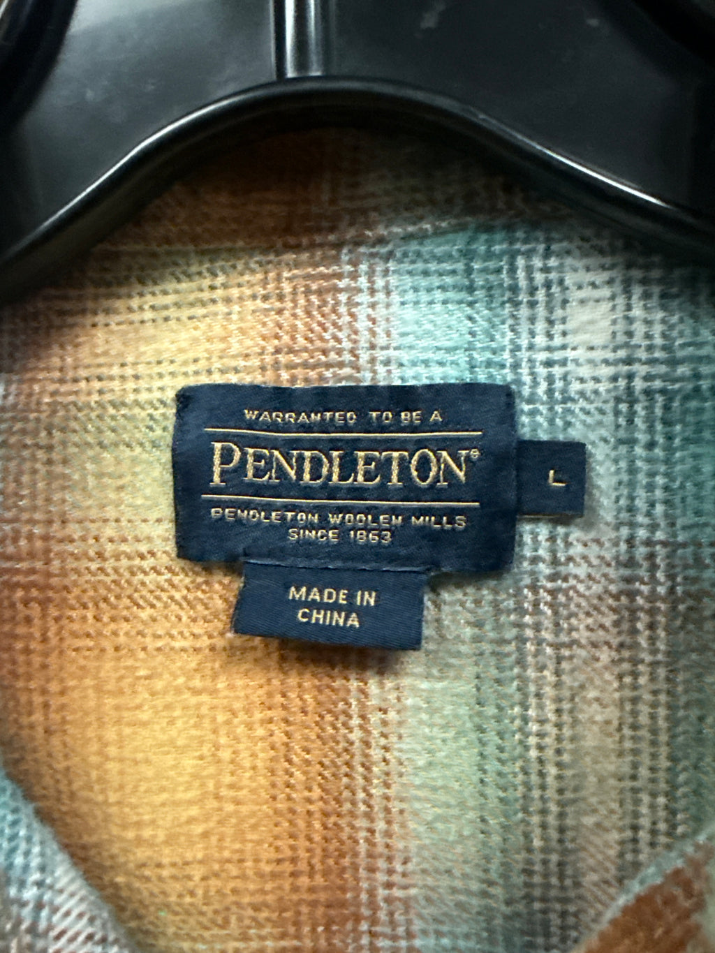 Pendleton Dbl-Brushed Flannel (org$99)