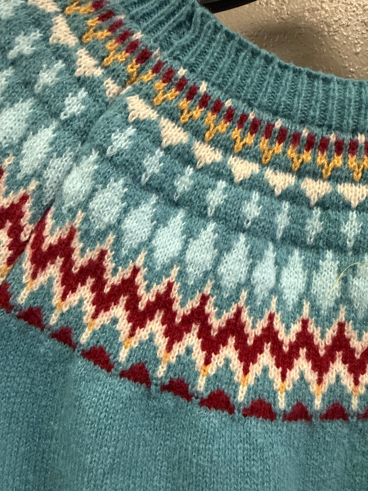 Nordic Fair Isle Pullover Sweater