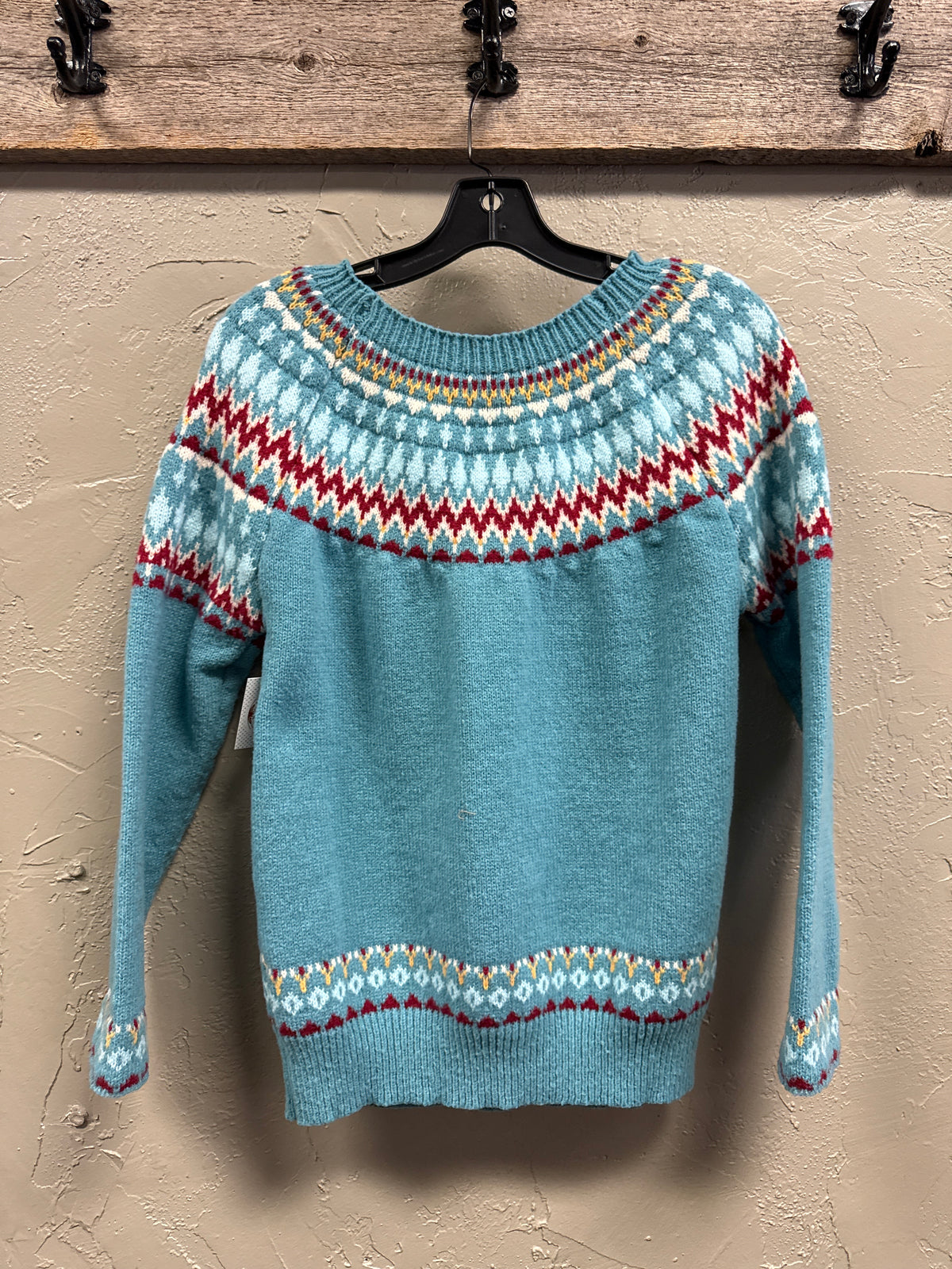 Nordic Fair Isle Pullover Sweater