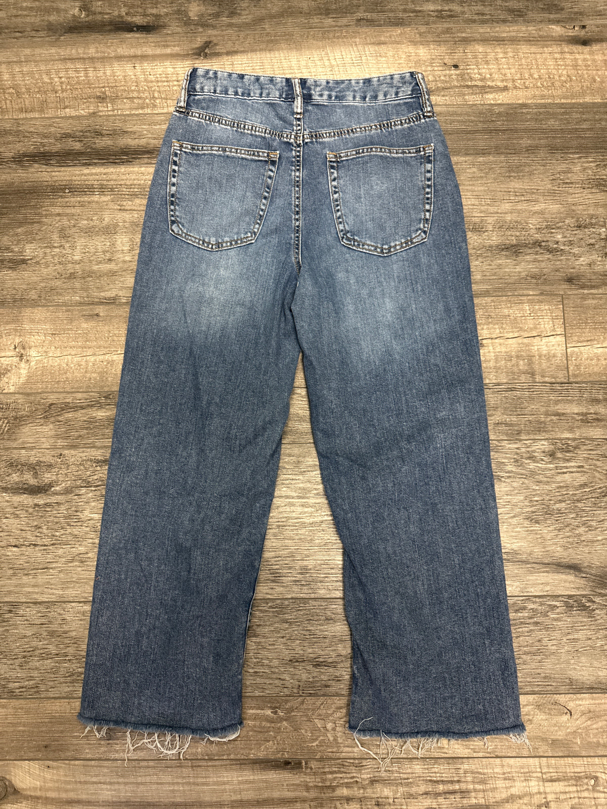OAT Cloud Luxe Wide-Leg Crop (org$92)