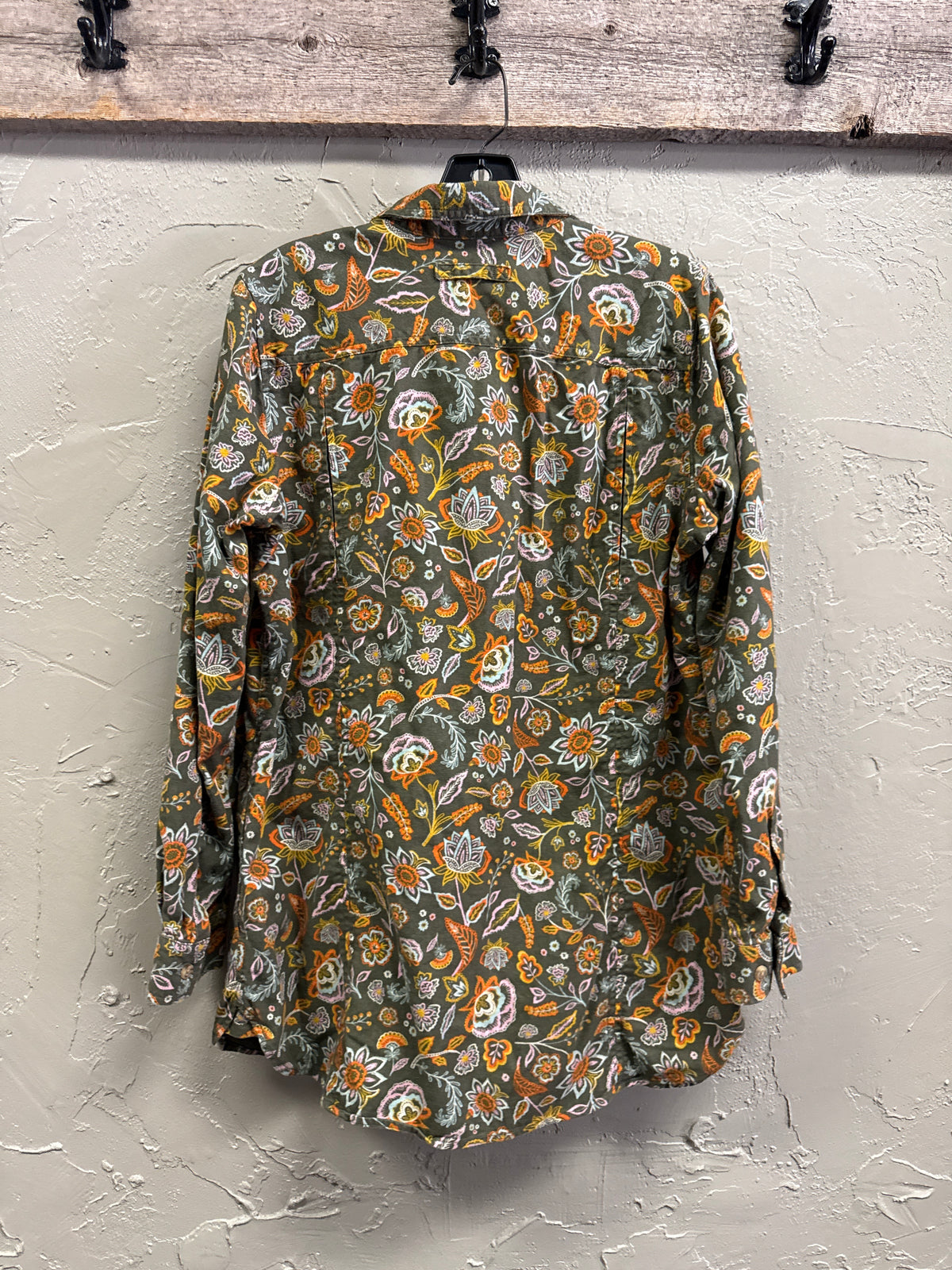 Duluth Trading Flannel Tunic (org$65)