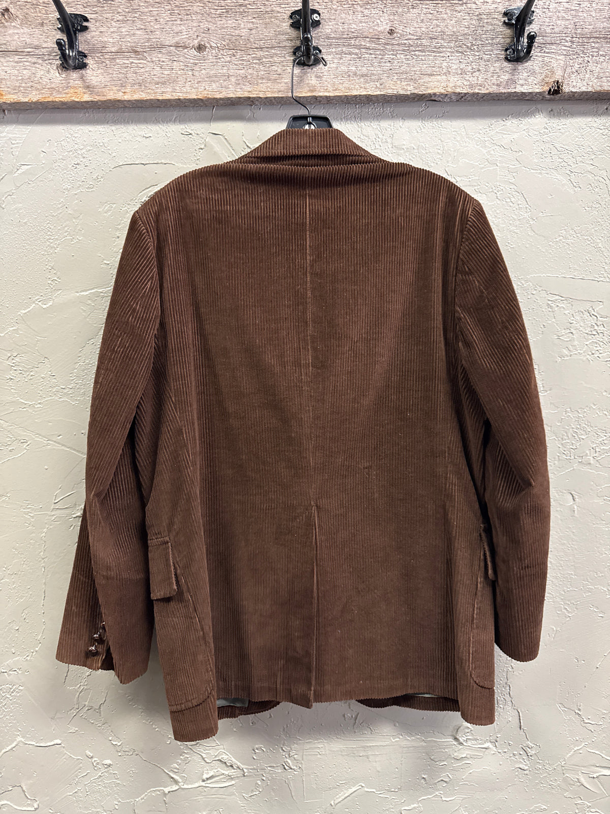 Vtg 70s Corduroy Sport Coat