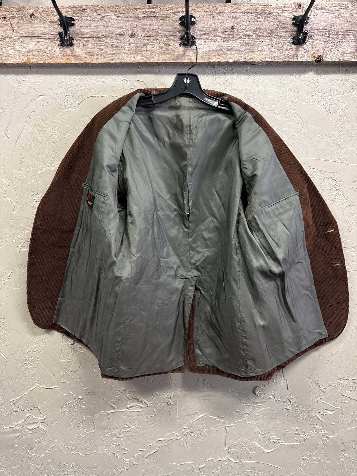 Vtg 70s Corduroy Sport Coat