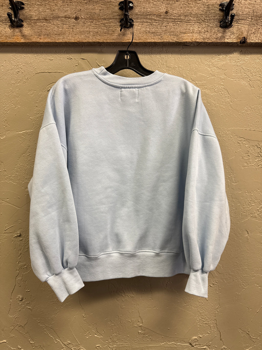 Judith March Sequin Patch Crewneck (org$132)