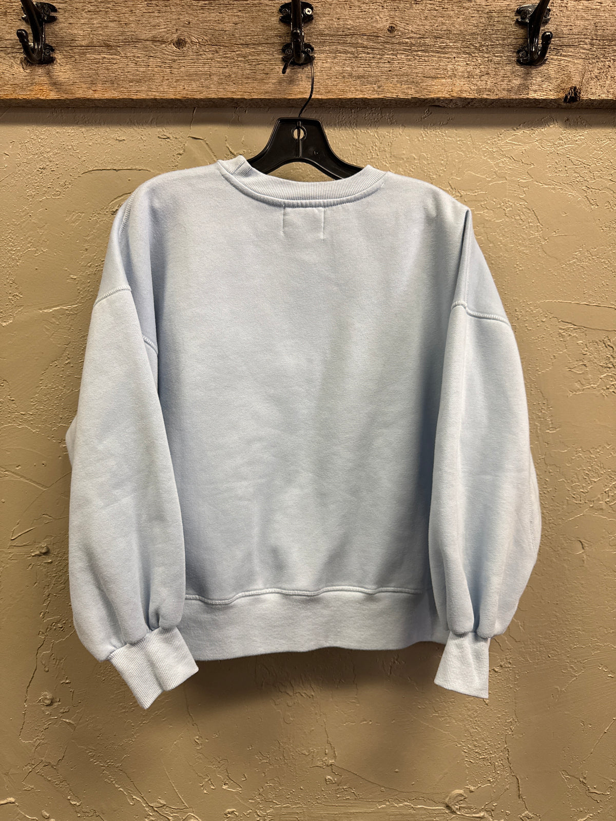 Judith March Sequin Patch Crewneck (org$132)