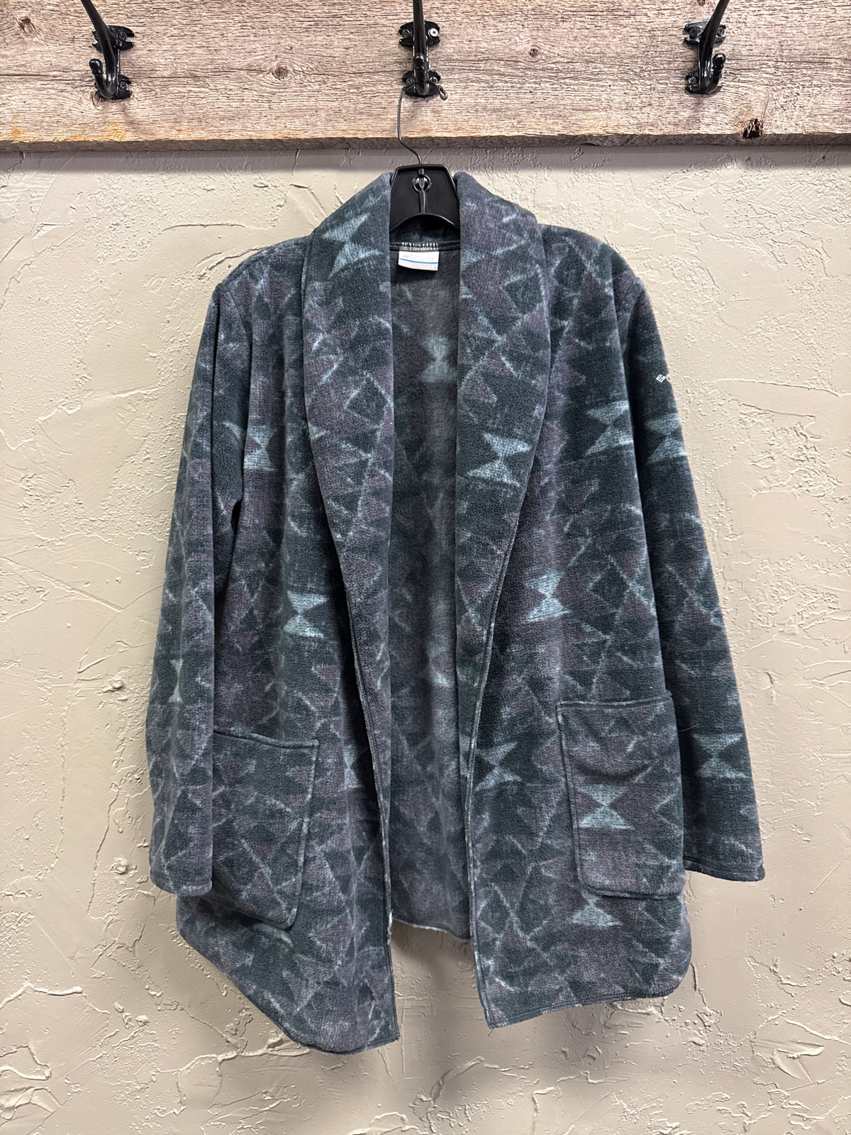 Columbia Open-Front Fleece Cardi