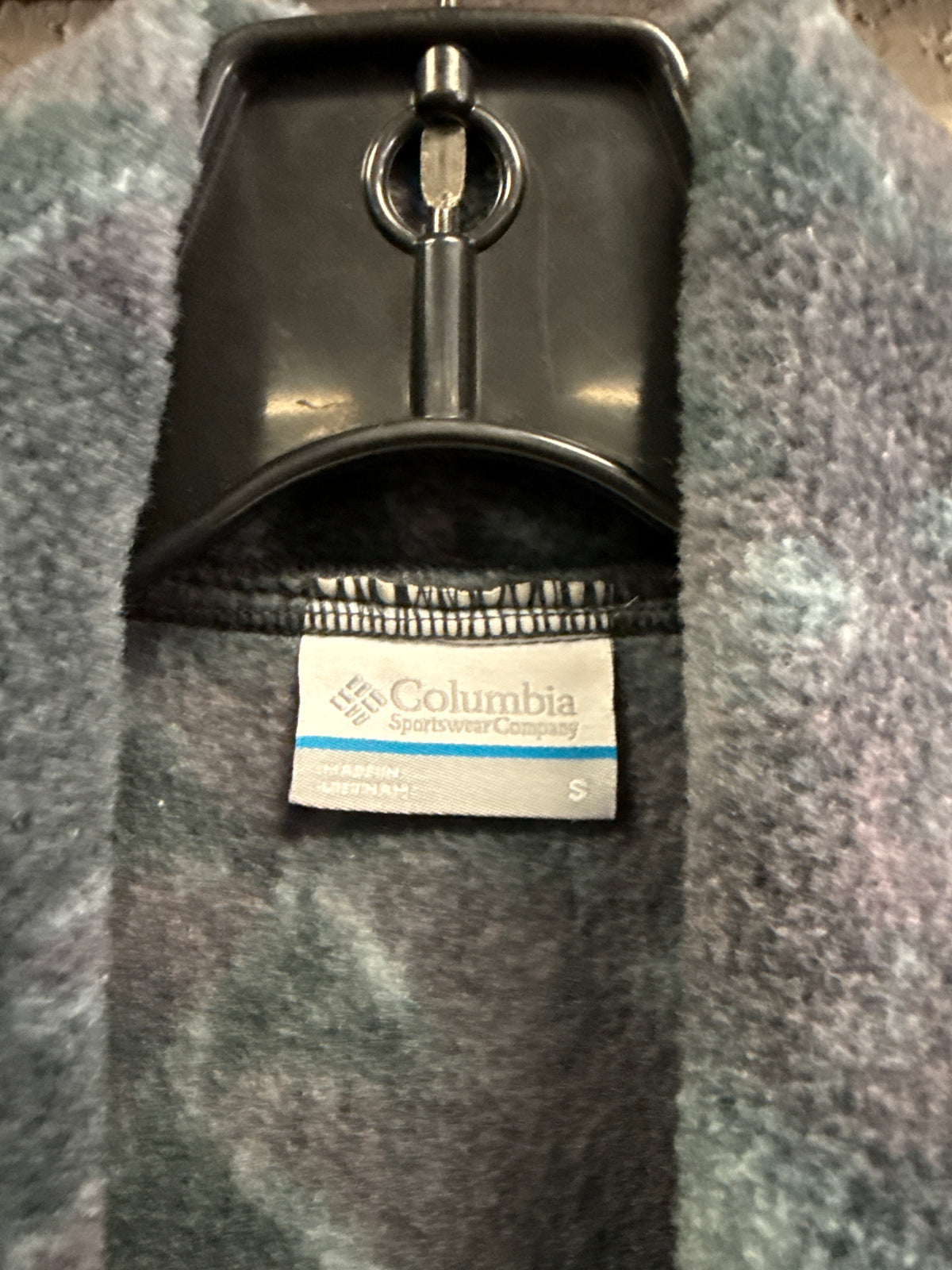 Columbia Open-Front Fleece Cardi