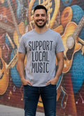 NWOT Support Local Music Tee