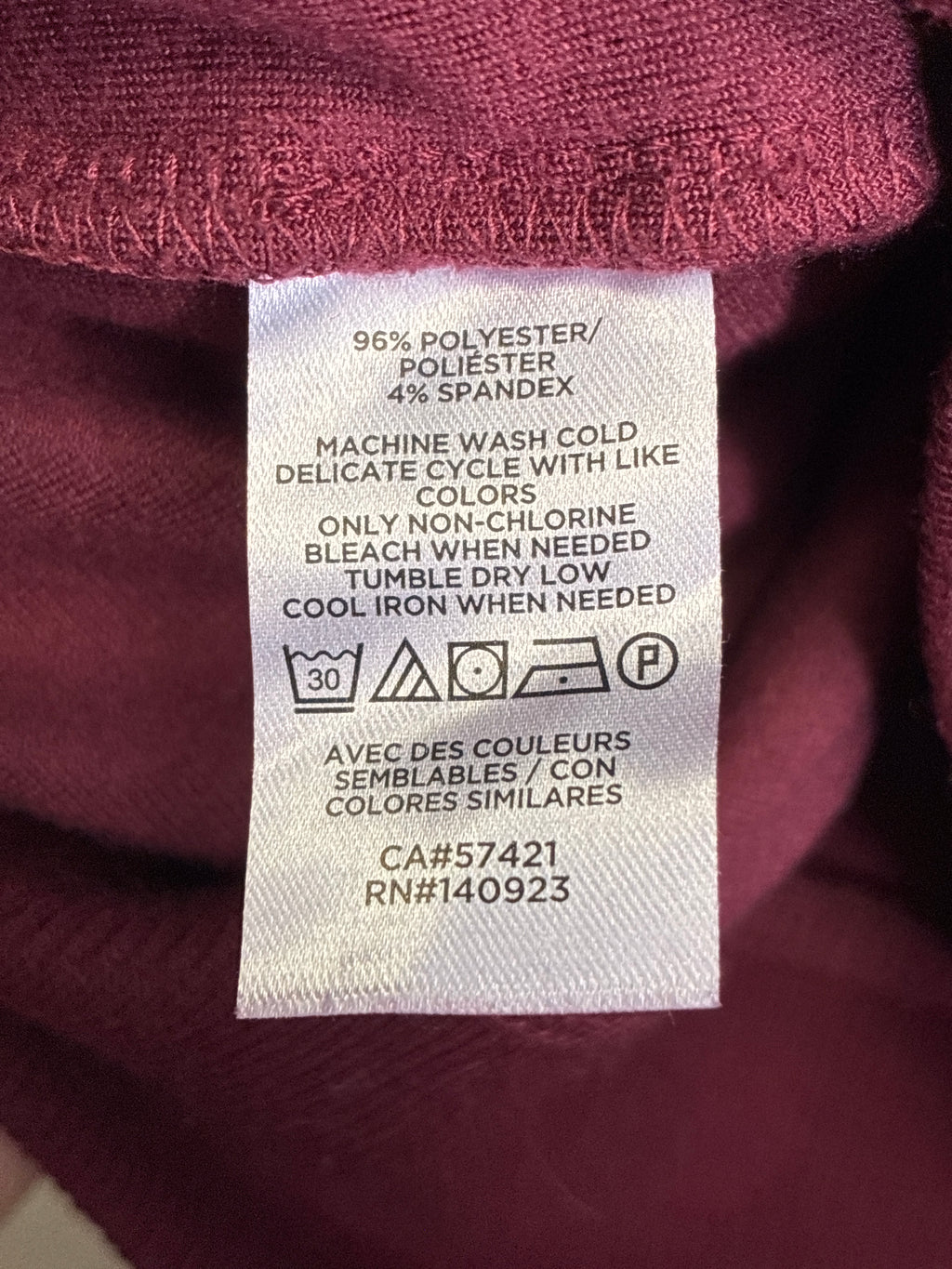 Lou&Grey Velour Crewneck Sweatshirt