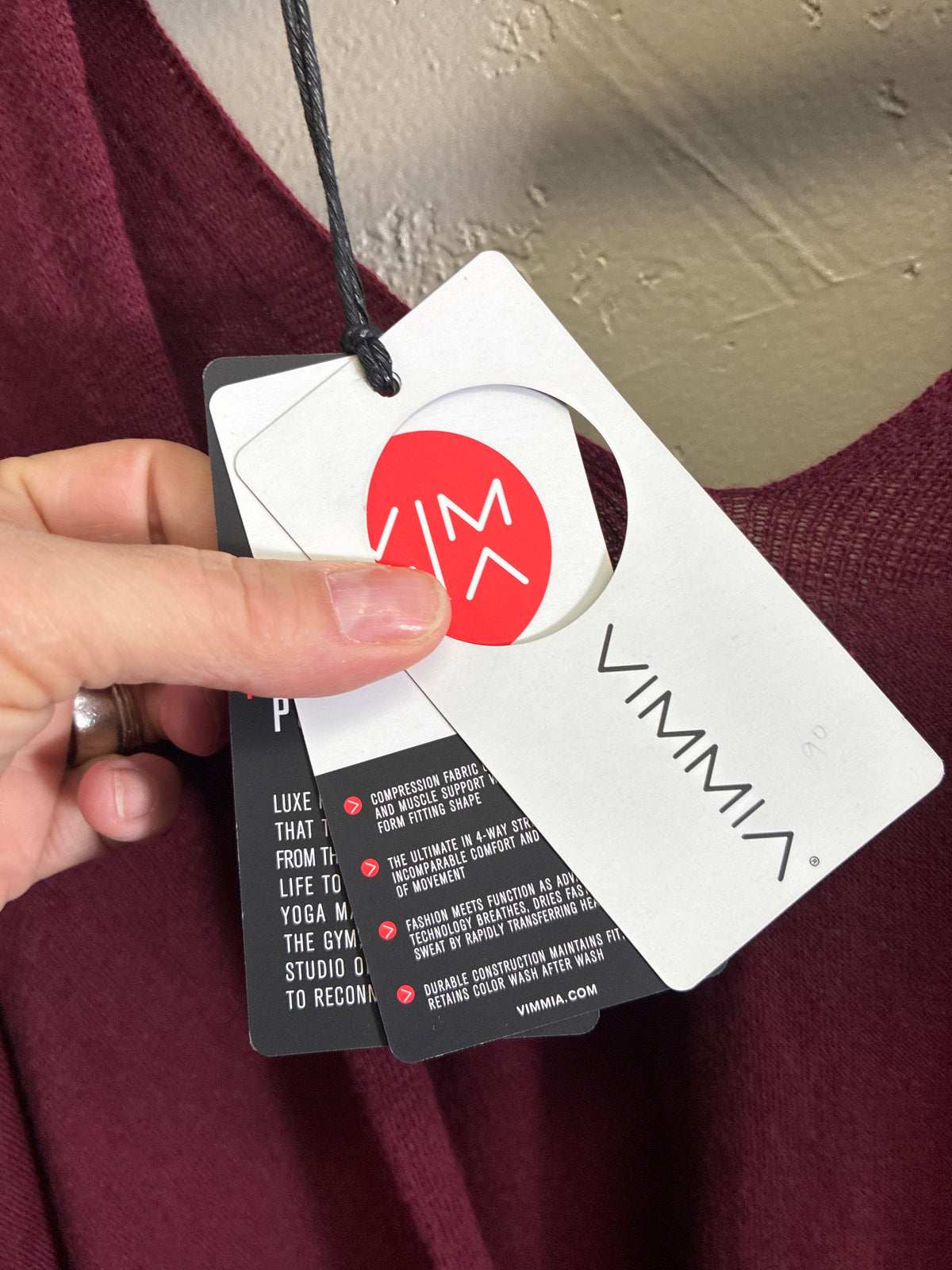 NWT Vimmia Rerversible Sweater (org$92)