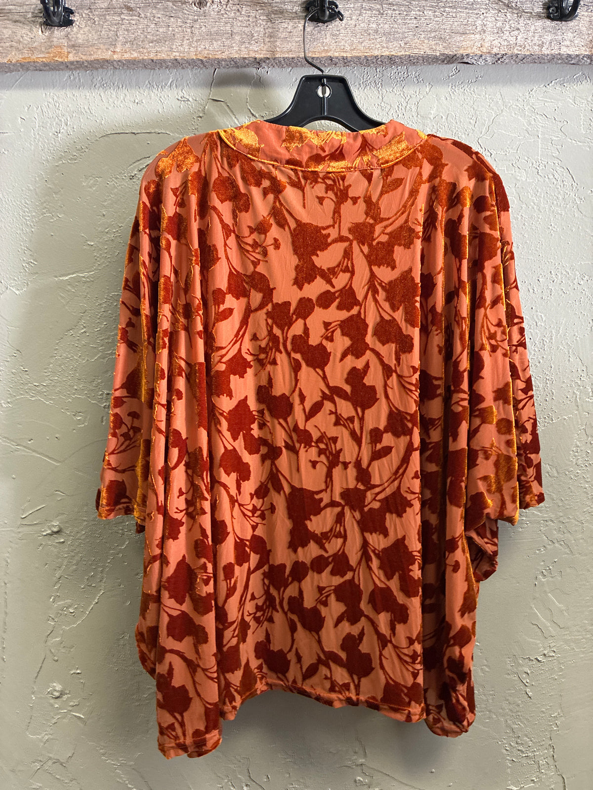 Burnout Floral Kimono