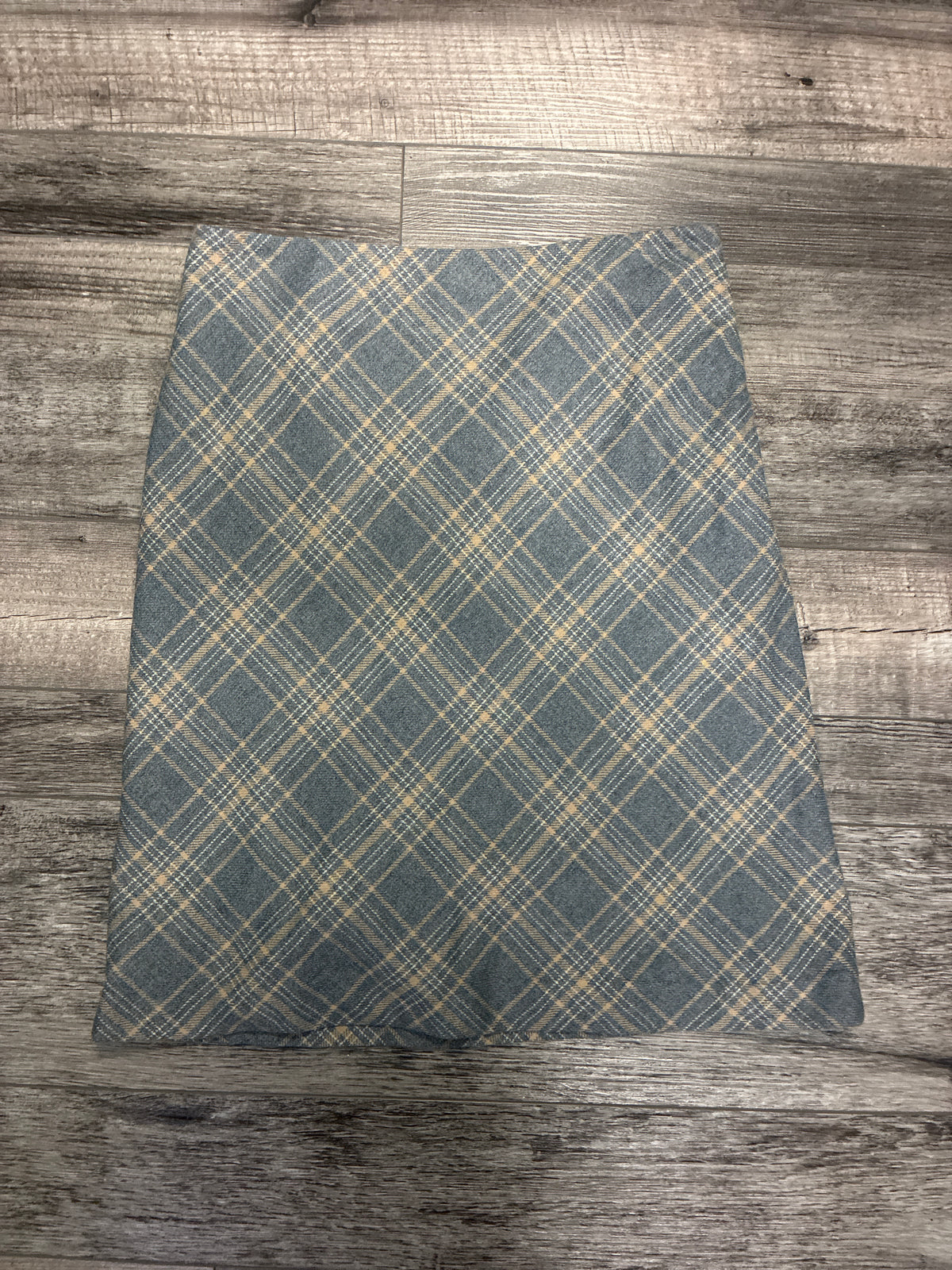 Vtg Y2K Hennes Plaid Skirt