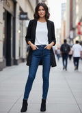 HAVE Longline Drape Blazer Jacket