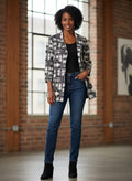 Renuar Open-Front Blazer (org$124)
