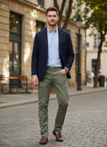 GAP Slim Fit 5-Pocket Cotton Twill Pant
