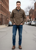 BKE Utility Moto Jacket (org$120)