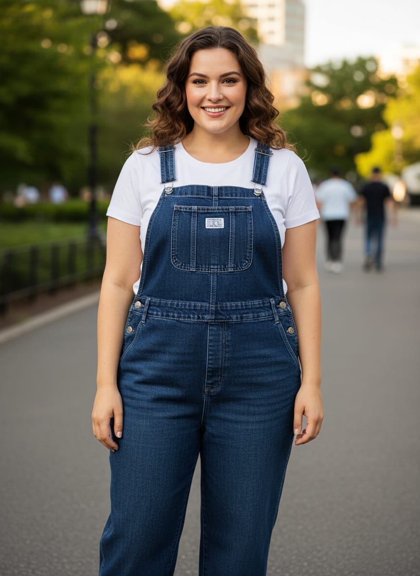 Levi Strauss Straight-Leg Bibs