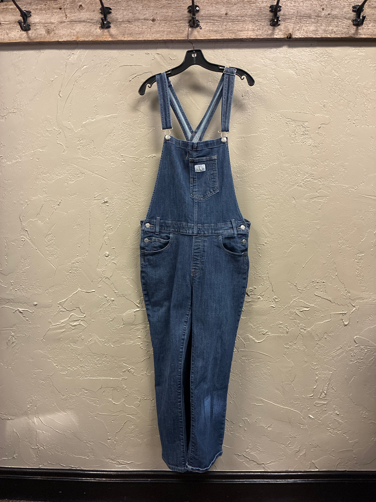 Levi Strauss Straight-Leg Bibs