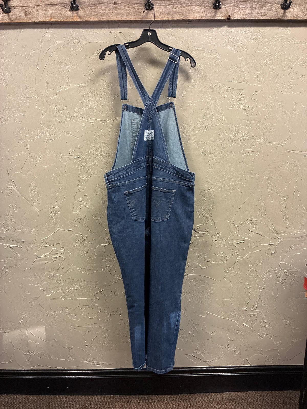 Levi Strauss Straight-Leg Bibs