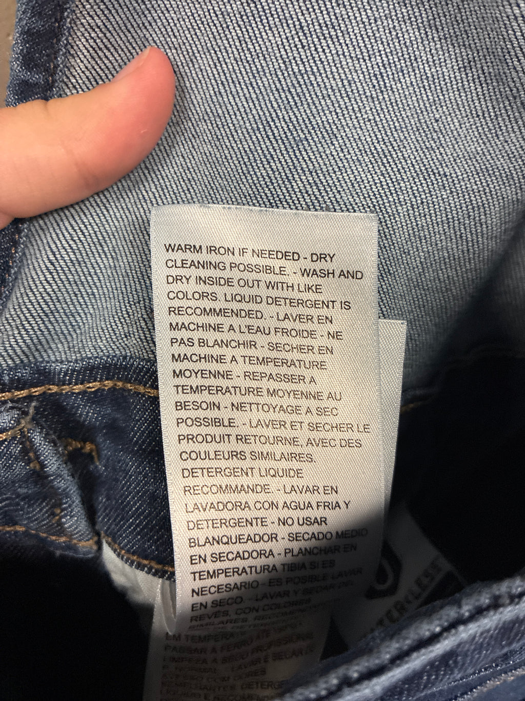 Levi Strauss Straight-Leg Bibs