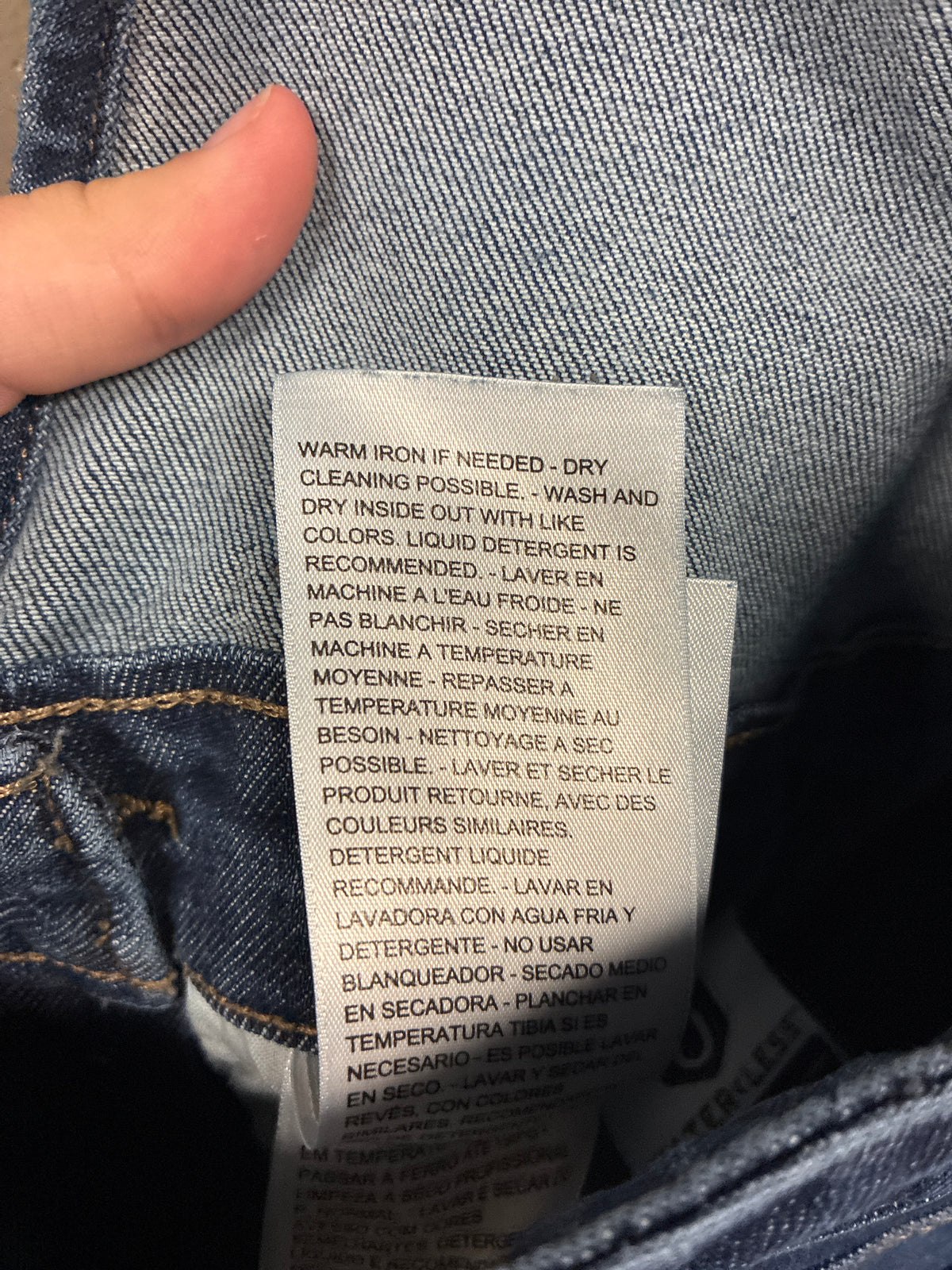 Levi Strauss Straight-Leg Bibs