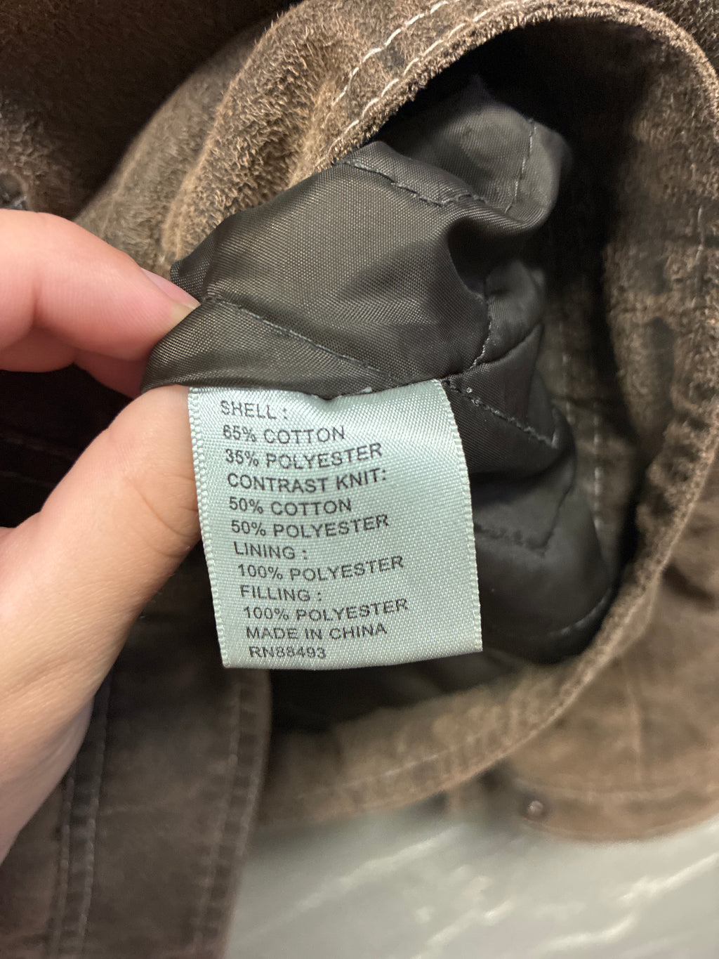 BKE Utility Moto Jacket (org$120)